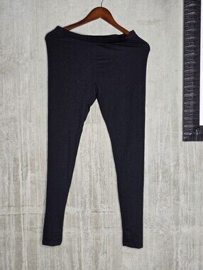 32 Degrees Heat Women's Black Leggings Size M